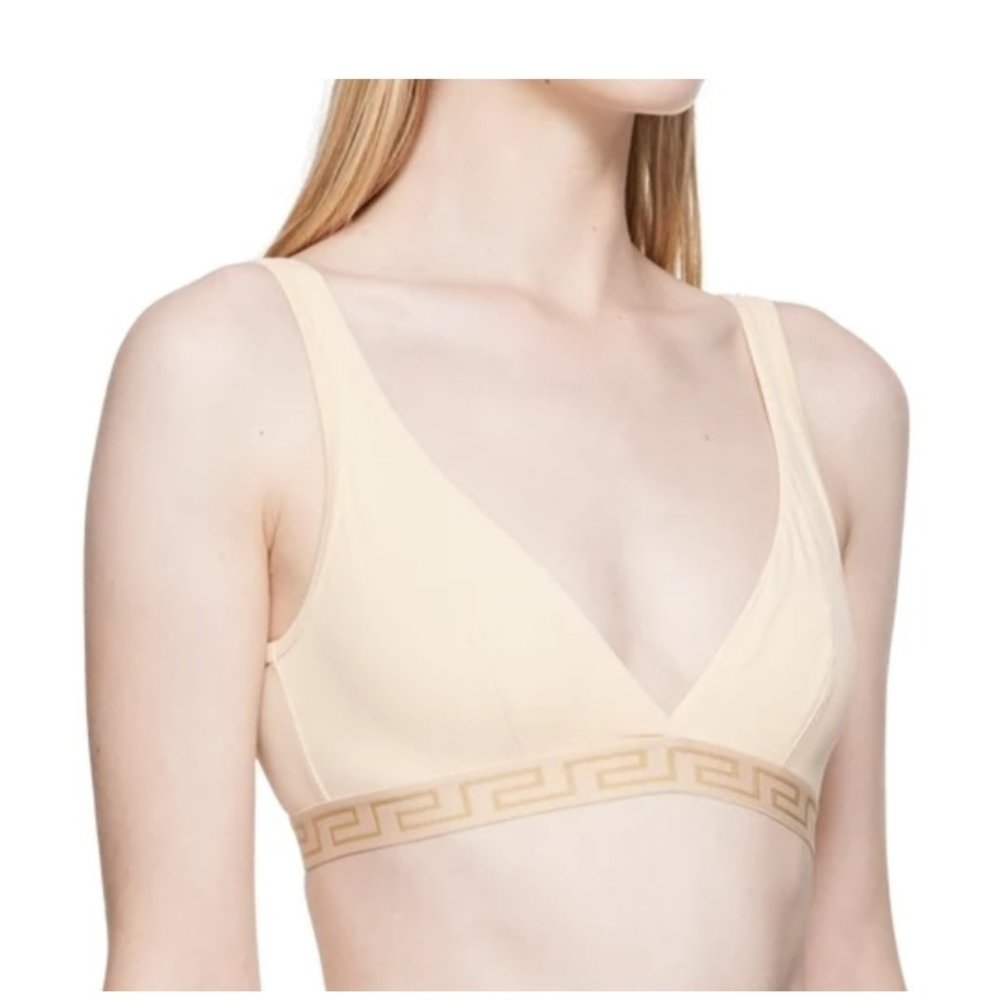 Versace Greca Border Bra - image 1